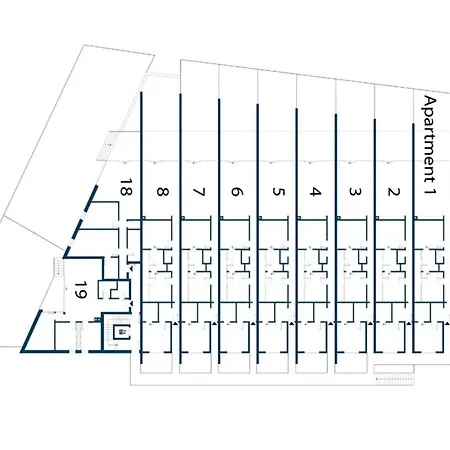Bright With Garden For 8 Σπίτι διακοπών